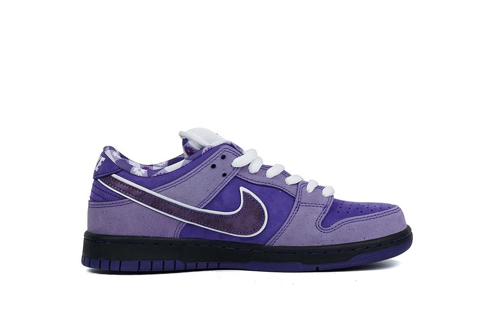 PKGod Concepts X Sb dunk purple Lobster retail materials ready to ship